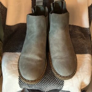 Blowfish Gray Women’s Booties size 9